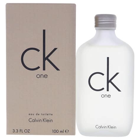 perfume calvin klein one para hombre